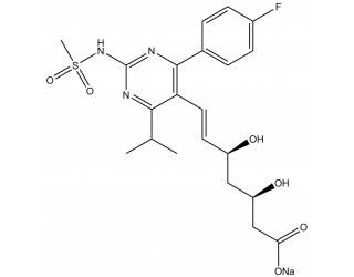 N-Desmethylrosuvastatin sodium salt